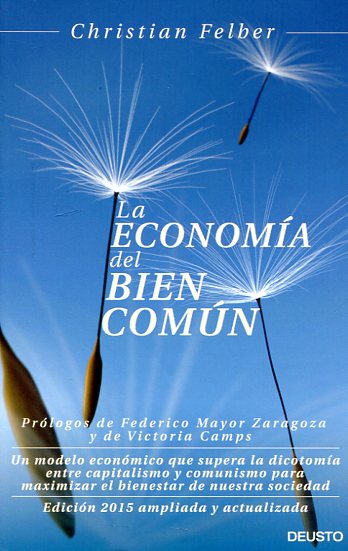 La economía del bien común. 9788423420896