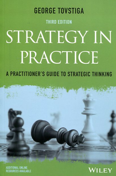 Strategy in practice. 9781119121640
