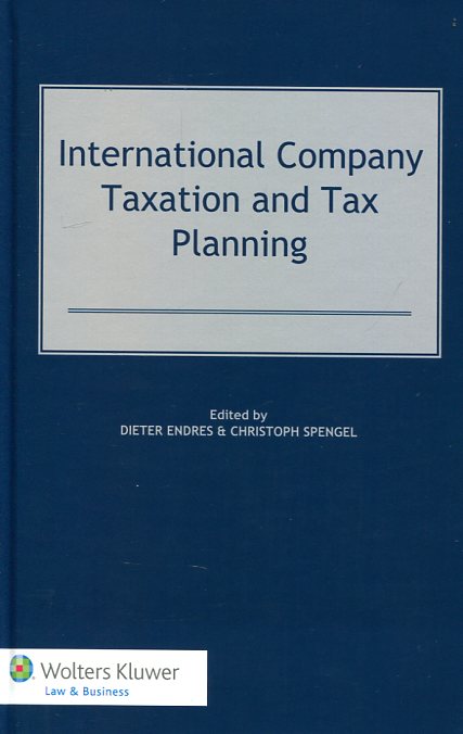 International company taxation and tax planning