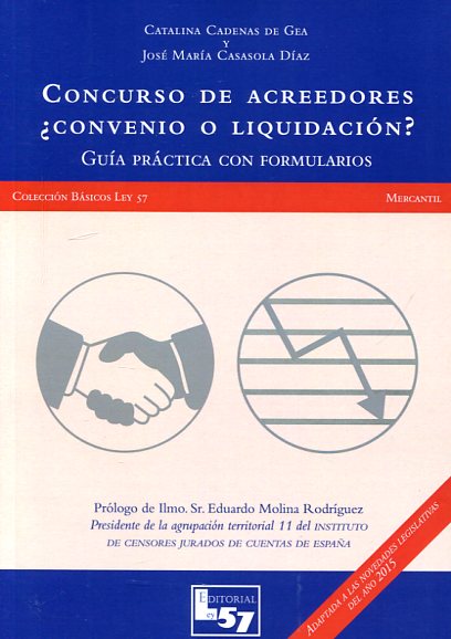 Concurso de acreedores ¿convenio o liquidación?. 9788494236969