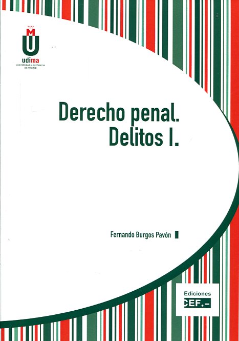 Derecho penal. 9788445430439