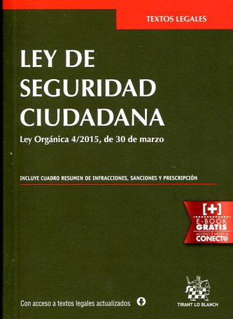 Ley de Seguridad Ciudadana