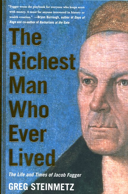 The richest man who ever lived. 9781451688559