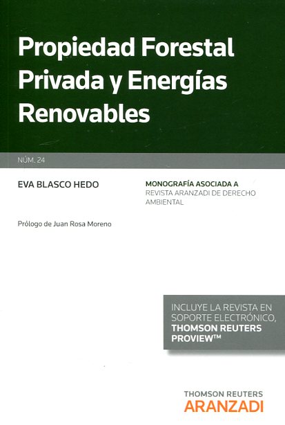 Propiedad forestal privada y energías renovables