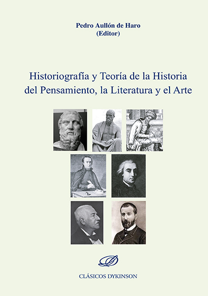 Historiografía y Teoría de la Historia del pensamiento, la literatura y el arte