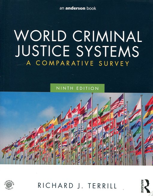 World criminal justice systems. 9780323356466