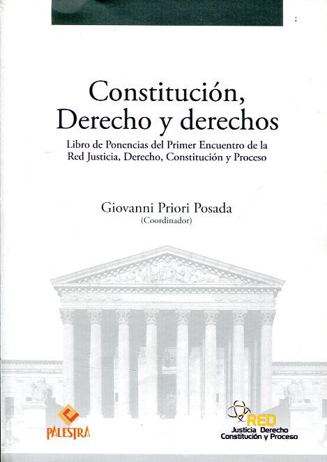 Constitución, Derecho y derechos. 9786124218231