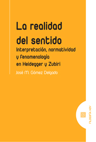 La realidad del sentido. 9788490453483
