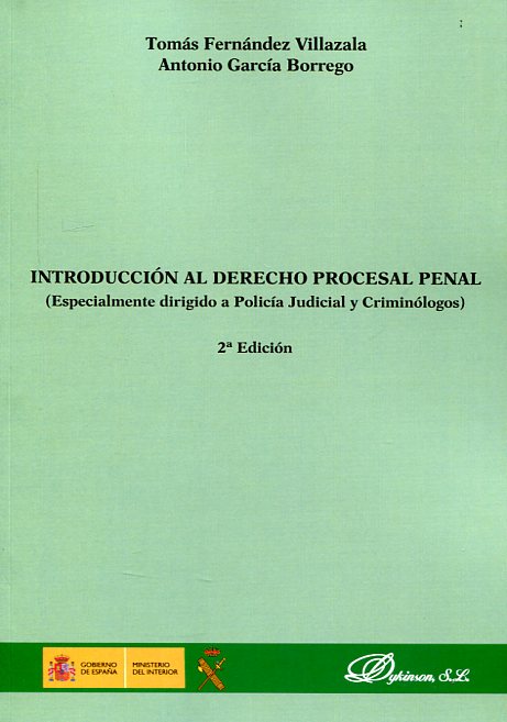 Introducción al Derecho procesal penal