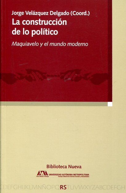 La construcción de lo político. 9788416345816