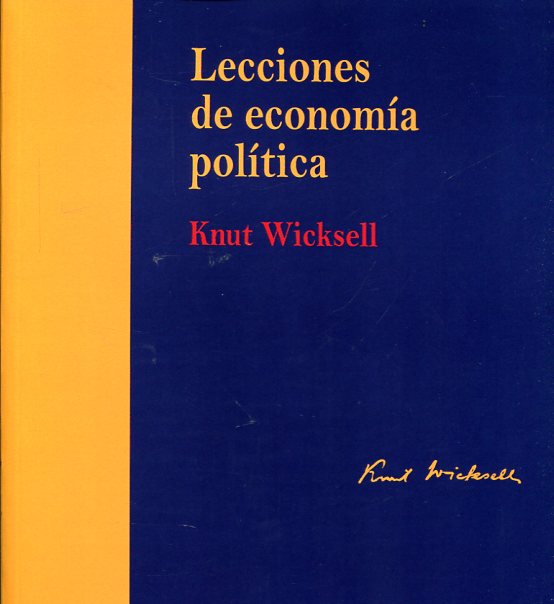 Lecciones de economía política