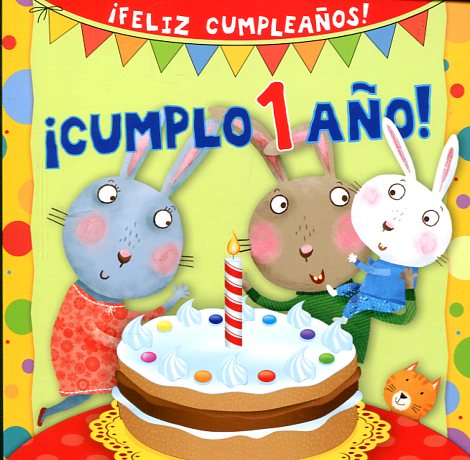 ¡Cumplo 1 año!. 9788416117598