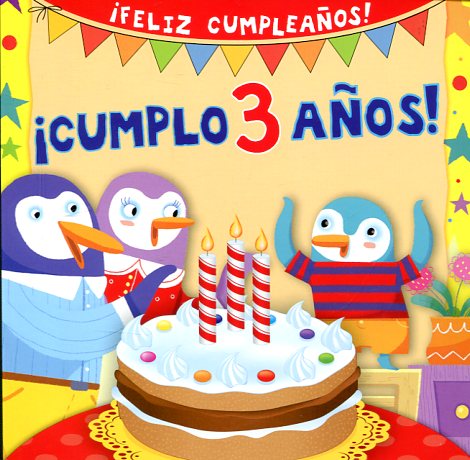 ¡Cumplo 3 años!. 9788416117611