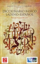 Diccionario básico ladino-español. 9788472130883