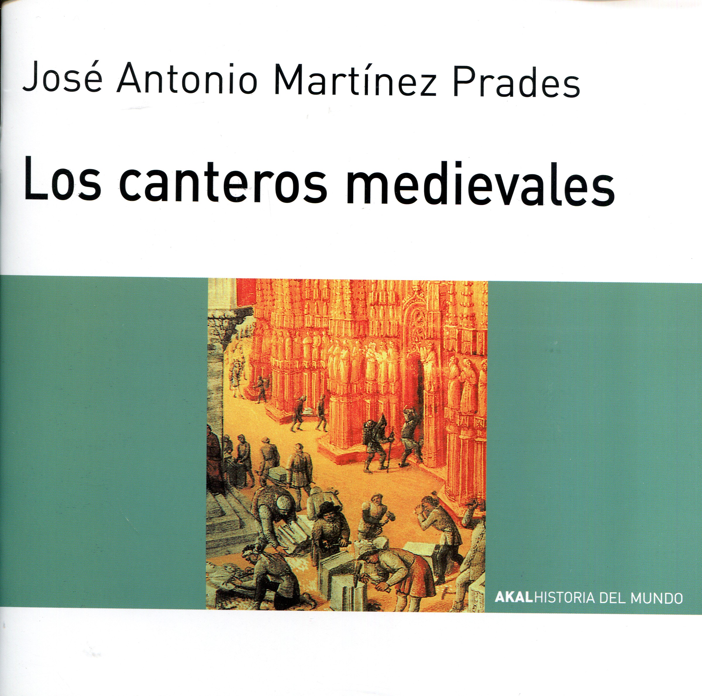 Los canteros medievales