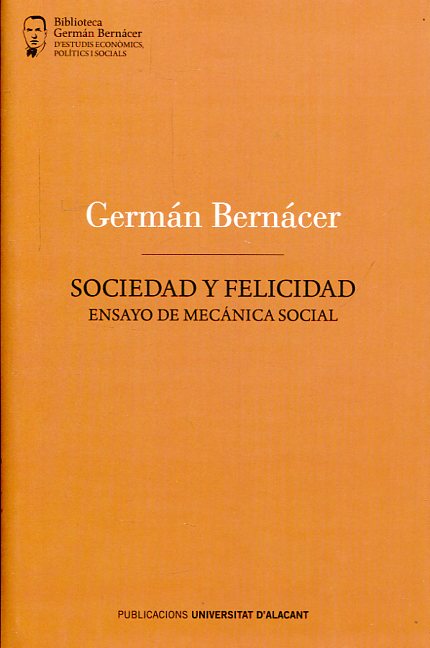 Sociedad y felicidad