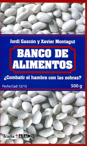 Banco de alimentos. 9788498886917