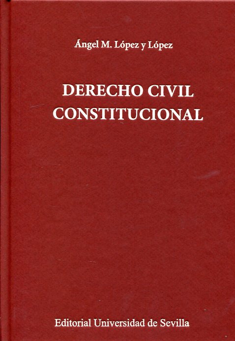 Derecho civil constitucional. 9788447217489