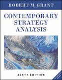 Contemporary strategy analysis. 9781119120841