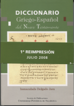 Diccionario Griego-Español del Nuevo Testamento. 9788472996809