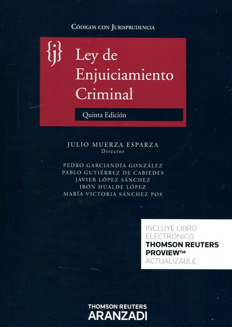 Ley de Enjuiciamiento Criminal