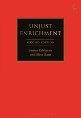 Unjust enrichment. 9781841133188