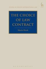 The choice of law contract. 9781849467643