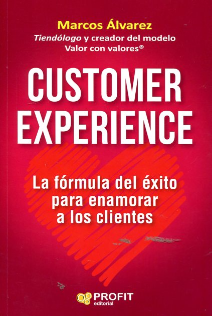 Customer experience. 9788416583775
