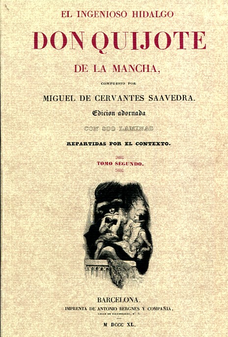 El ingenioso hidalgo Don Quijote de La Mancha. 9788493719708