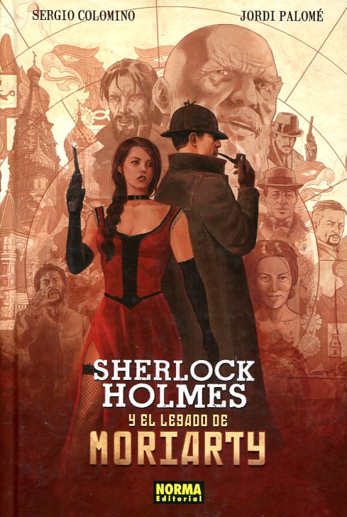 Sherlock Holmes y el legado de Moriarty. 9788467924770