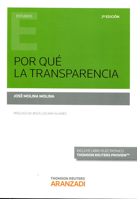 Por qué la transparencia