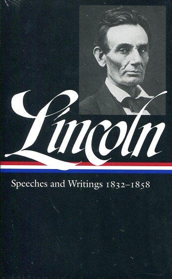 Speeches and writting, 1832-1858