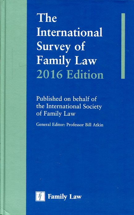 The international survey of family Law 2016