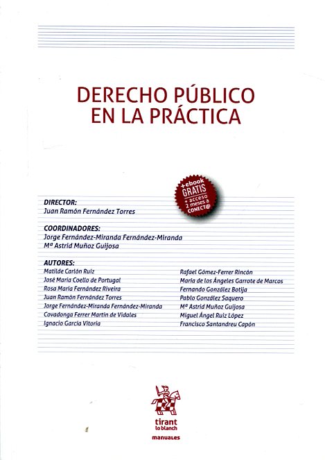 Derecho público en la práctica. 9788491433415