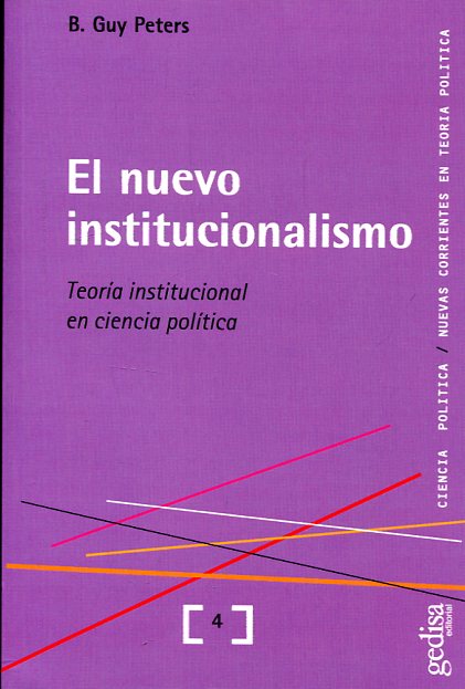 El nuevo institucionalismo