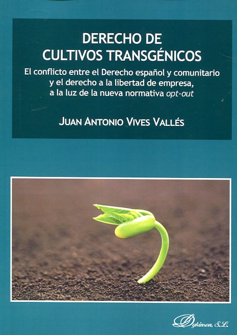 Derecho de cultivos transgénicos