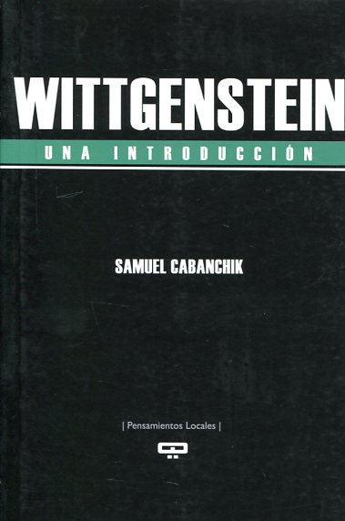 Wittgenstein. 9789876310543