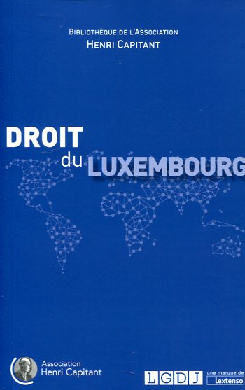 Droit du Luxembourg. 9782275052939