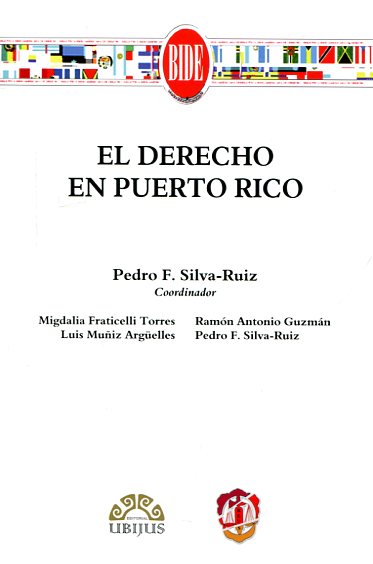 El Derecho en Puerto Rico. 9788429019346