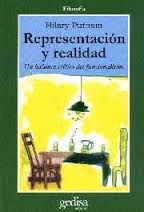 Representación y realidad . 9788474323917