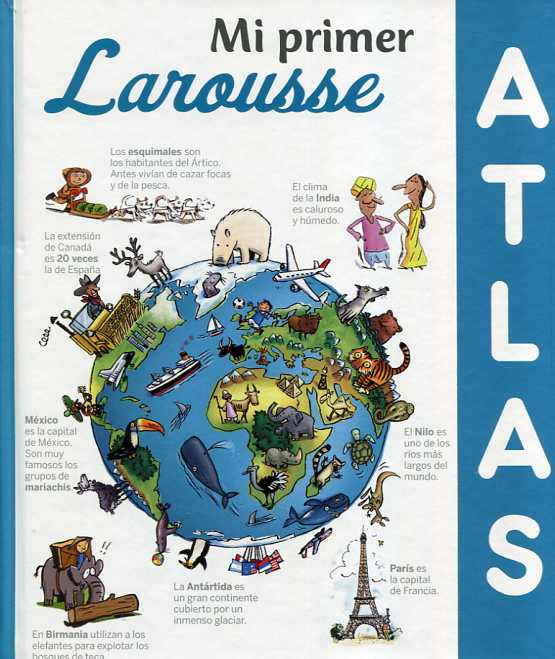 Mi primer Atlas Larousse . 9788416641307