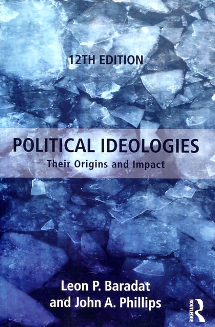 Political ideologies. 9781138650053