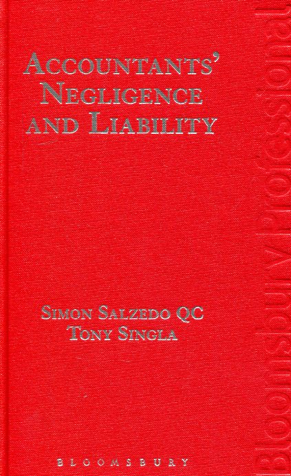Accountants' negligence and liability. 9781780434865