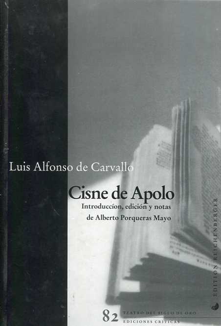 Cisne de Apolo. 9783930700998