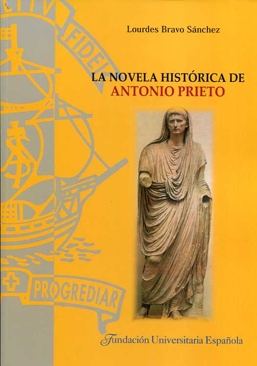 La novela histórica de Antonio Prieto