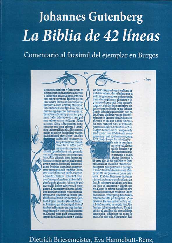 La Biblia de 42 líneas. 9788487988233