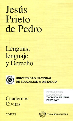 Lenguas, lenguaje y Derecho. 9788491359722
