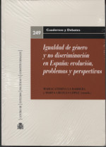 Igualdad de género y no discriminación en España. 9788425917097
