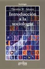 Introducción a la Sociología. 9788474325669
