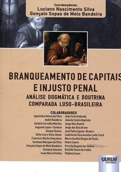 Branqueamento de capitais e injusto penal